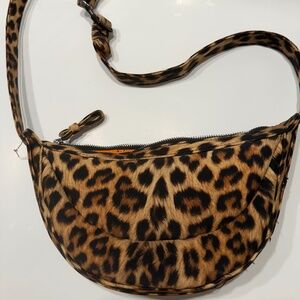 Leopard crossbody